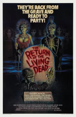 دانلود فیلم بازگشت مردگان زنده The Return of the Living Dead