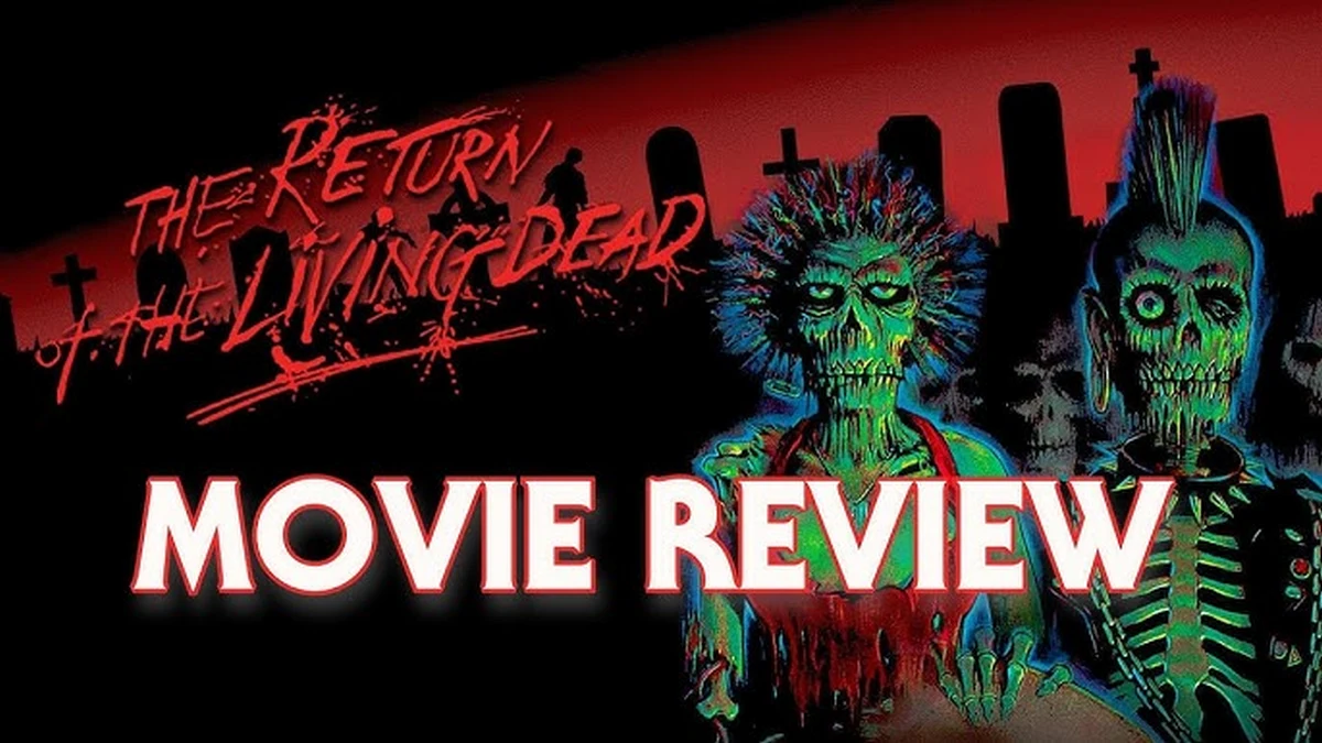 دانلود فیلم بازگشت مردگان زنده The Return of the Living Dead