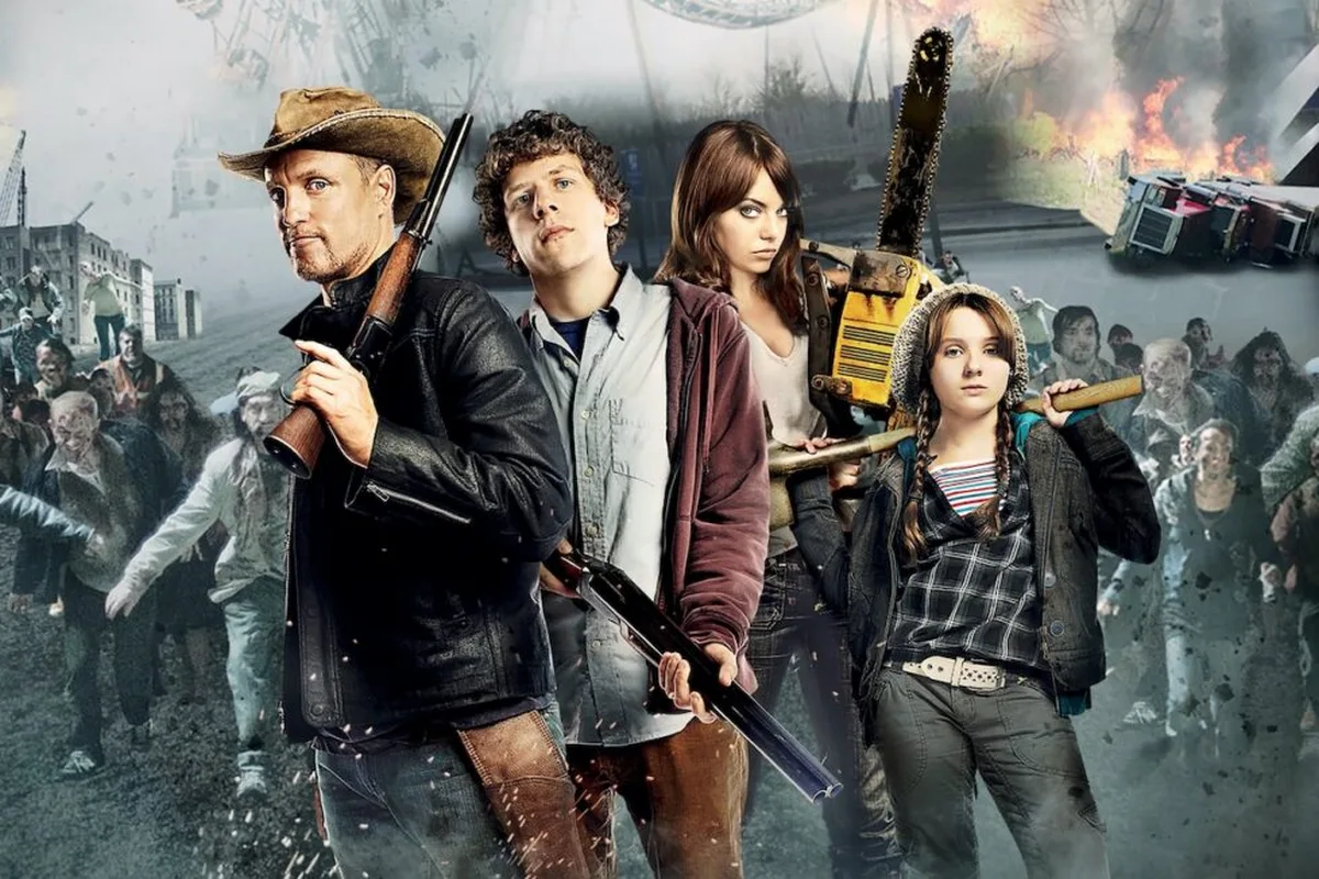 فیلم سرزمین زامبیها Zombieland 2009