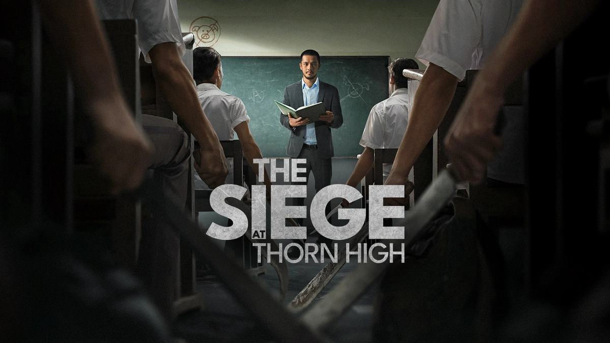 دانلود فیلم محاصره در دبیرستان تورن The Siege at Thorn High