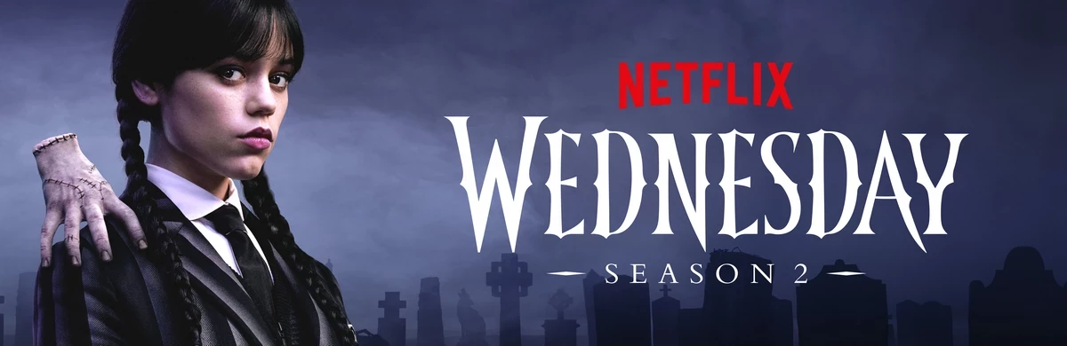 دانلود فصل دوم سریال ونزدی Wednesday