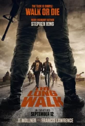 دانلود فیلم The Long Walk 2025 پیاده‌روی طولانی
