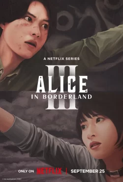 دانلود سریال Alice in Borderland آلیس در سرزمین مرزی