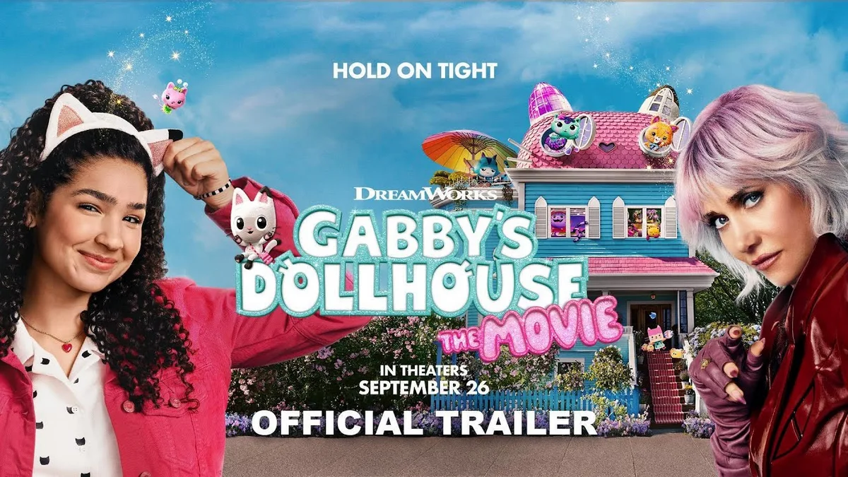 دانلود فیلم Gabby's Dollhouse: The Movie خانه عروسکی گبی