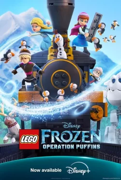دانلود انیمیشن LEGO Disney Frozen: Operation Puffins 2025