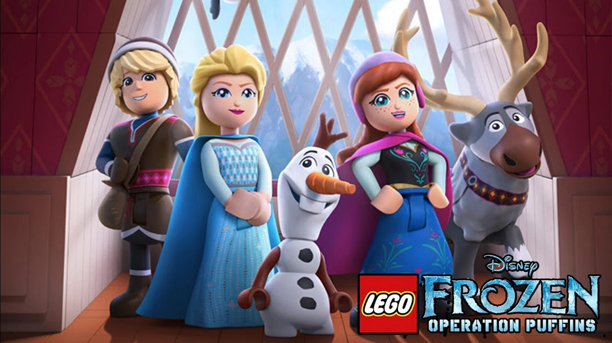 فروزن لگویی دیزنی