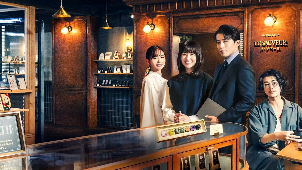 دانلود سریال Romantics Anonymous 2025 عاشقان ناشناس