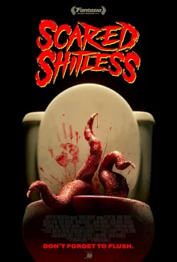 دانلود فیلم Scared Shitless 2024 ترسو و بی شرم