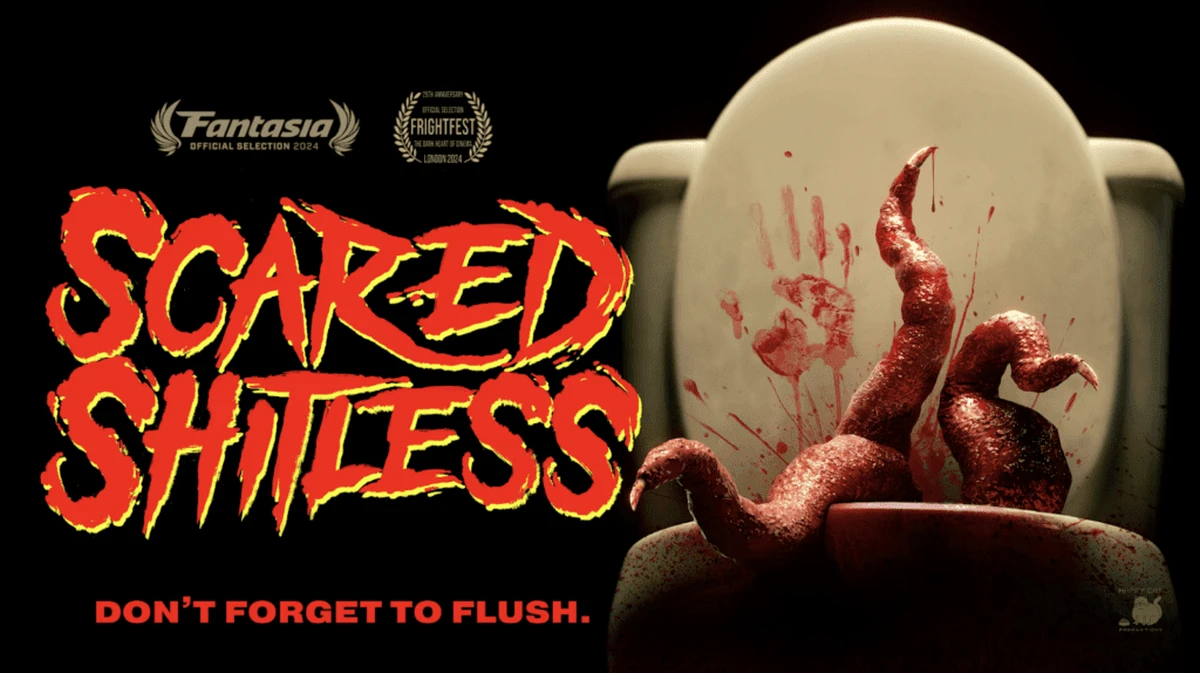 دانلود فیلم Scared Shitless 2024 ترسو و بی شرم