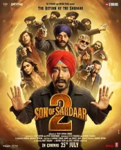 دانلود فیلم پسر سردار ۲ Son of Sardaar 2 2025
