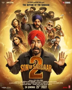 دانلود فیلم پسر سردار ۲ Son of Sardaar 2 2025