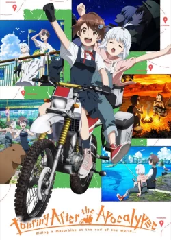 دانلود سریال Touring After the Apocalypse 2025 گشت‌ و‌ گذار بعد از آخرالزمان