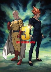 دانلود فصل سوم سریال One Punch Man مرد تک مشتی
