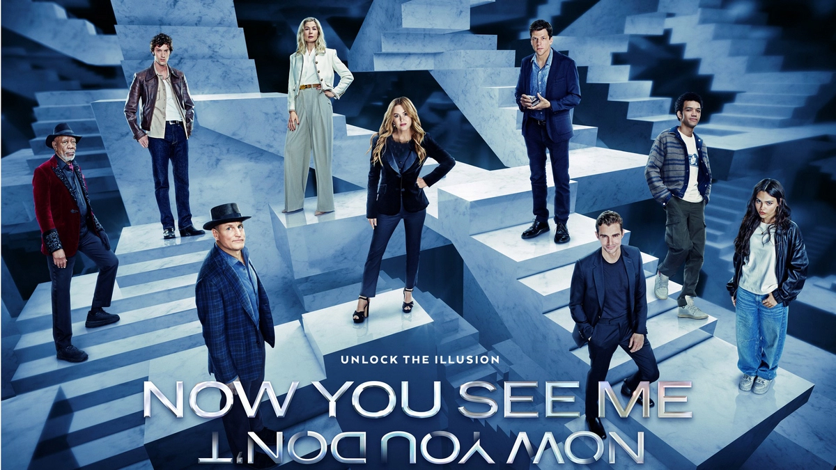 دانلود فیلم Now You See Me 3 2025 حالا مرا میبینی 3