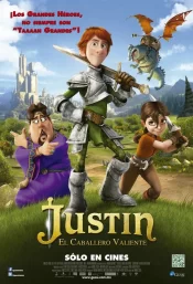 دانلود فیلم Justin and the Knights of Valour 2013