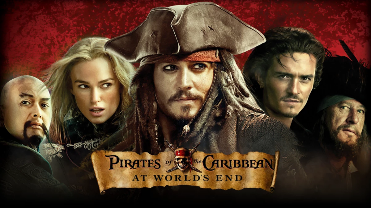 دزدان دریایی کارائیب 3 پایان جهان دانلود فیلم Pirates of the Caribbean III - At World's End