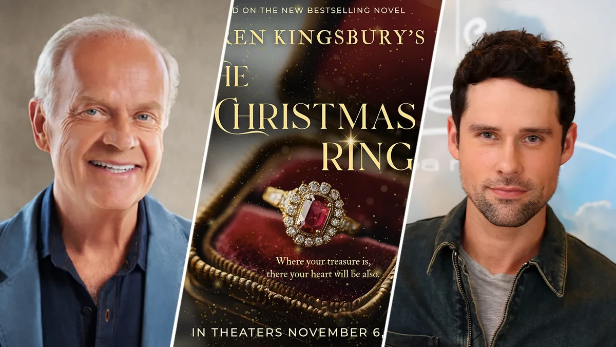 دانلود فیلم The Christmas Ring 2025 حلقه کریسمس