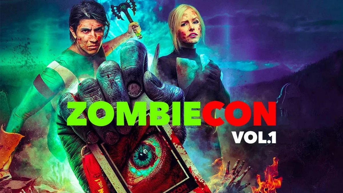 دانلود فیلم ZombieCON Vol1 2024 گردهمایی زامبی ها بخش اول
