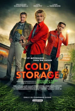دانلود فیلم Cold Storage 2026 سردخانه