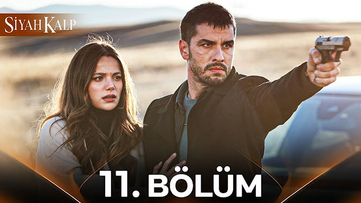 دانلود سریال Siyah Kalp 2024 قلب سیاه