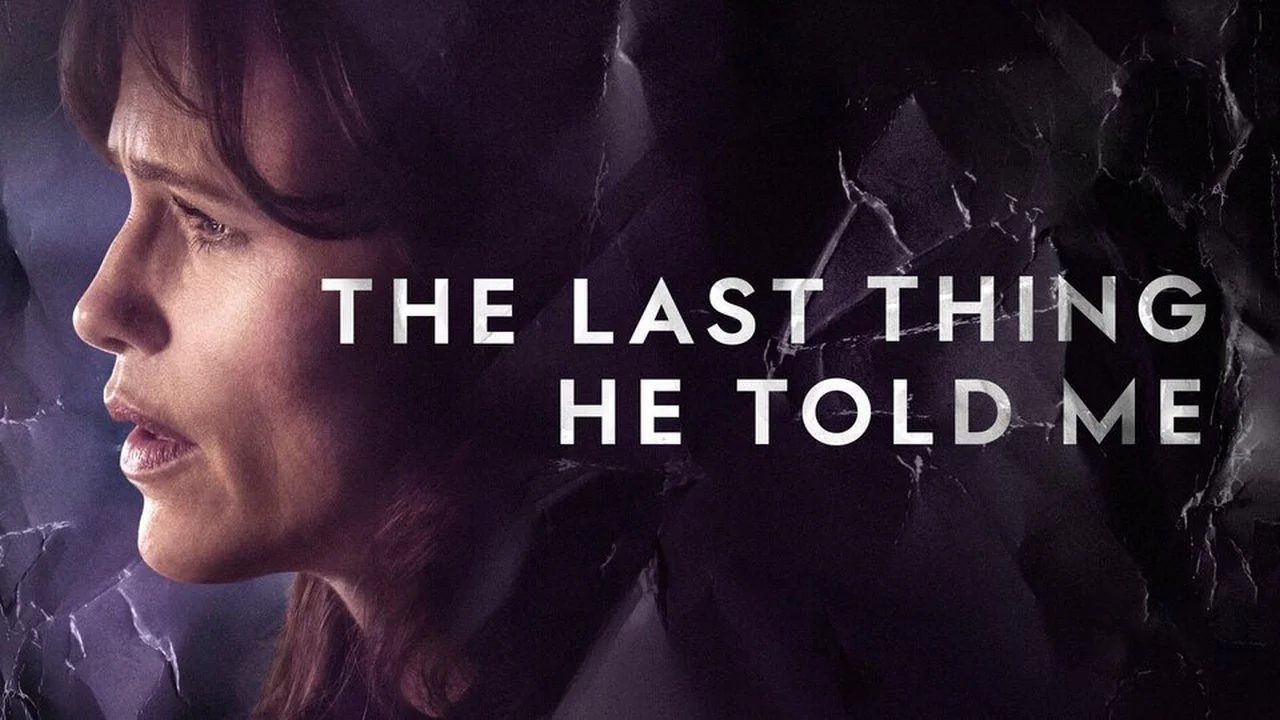 دانلود سریال The Last Thing He Told Me آخرین حرف او به من