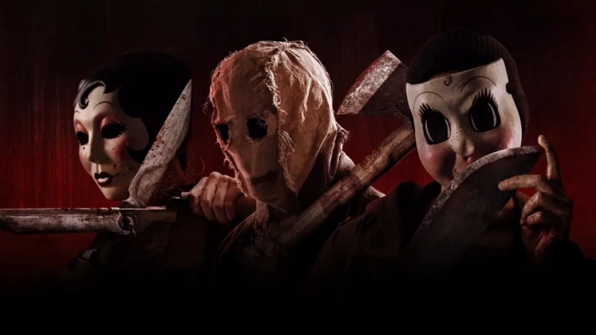 غریبه‌ها: قسمت سوم