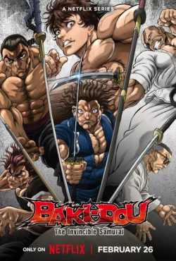 دانلود سریال Baki-Dou: The Invincible Samurai 2026