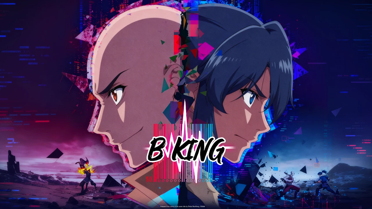 دانلود سریال B.King 2026 بی. کینگ