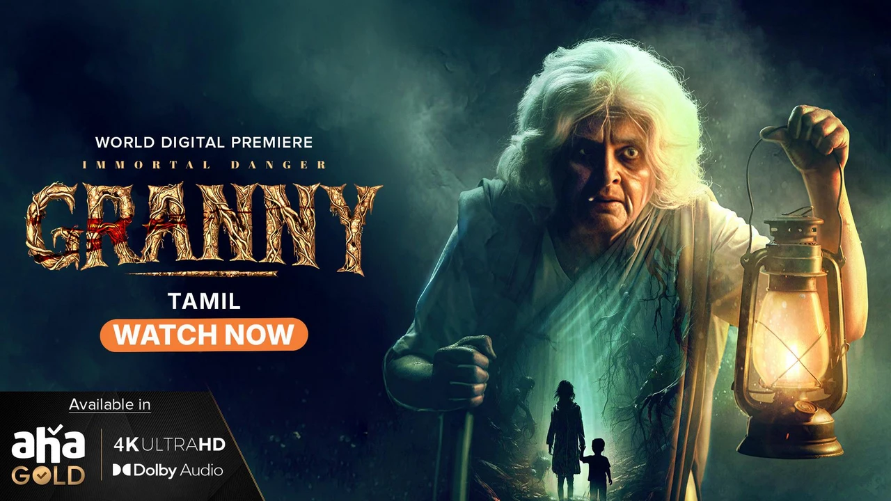 دانلود فیلم Granny 2026 مادربزرگ