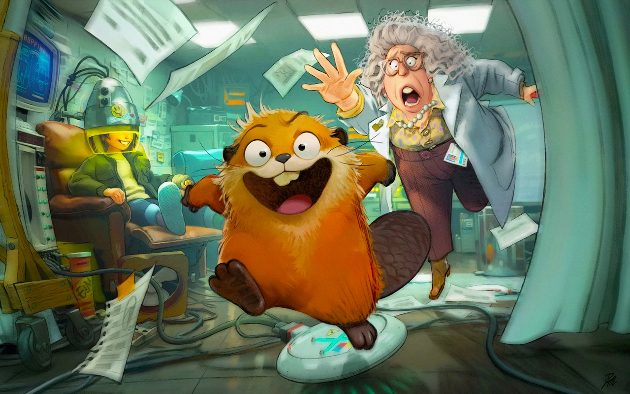 دانلود انیمیشن Hoppers 2026 هاپرز