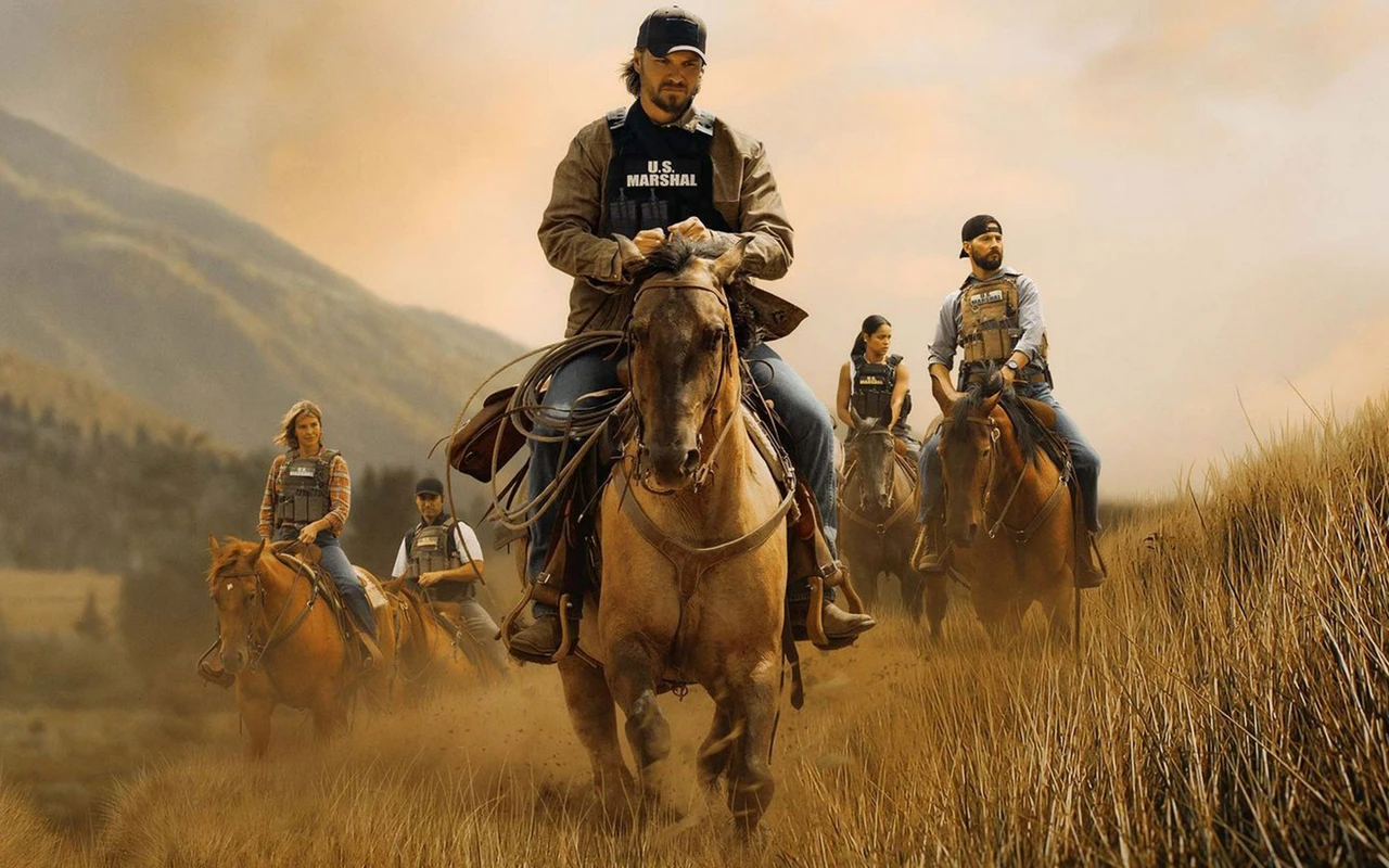 دانلود سریال Marshals 2026 یلواستون: مارشال ها