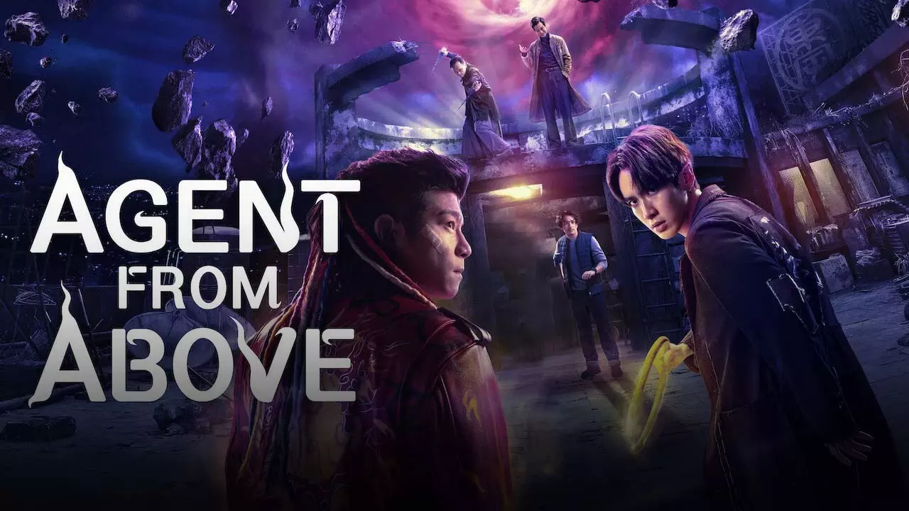 دانلود سریال Agent from Above 2026 ماموری از آسمان
