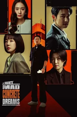 دانلود سریال Mad Concrete Dream 2026 رویاهای دیوانه وار بتنی